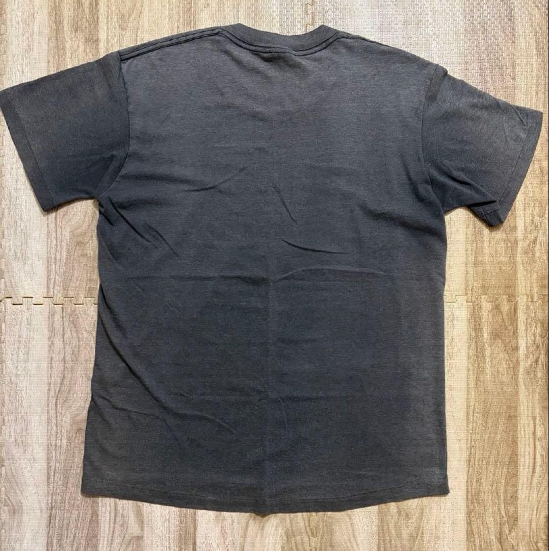 80s NIKE AIRJORDAN ジョーダン 紺タグTシャツ　黒