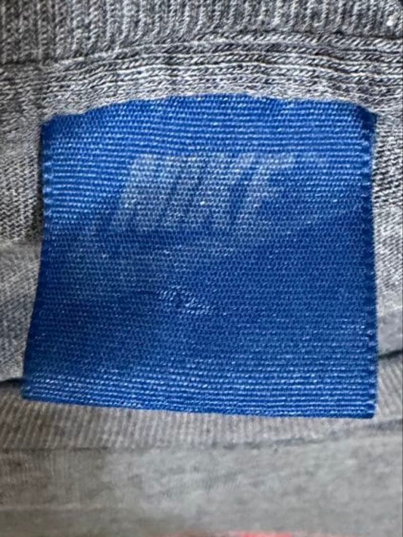 80s NIKE AIRJORDAN ジョーダン 紺タグTシャツ　黒