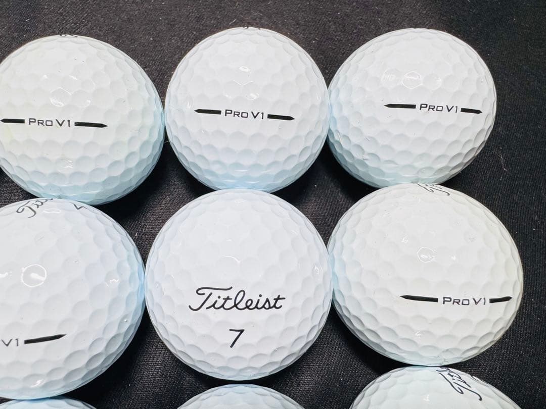 最新 タイトリスト PRO V1 2025年モデル 20個