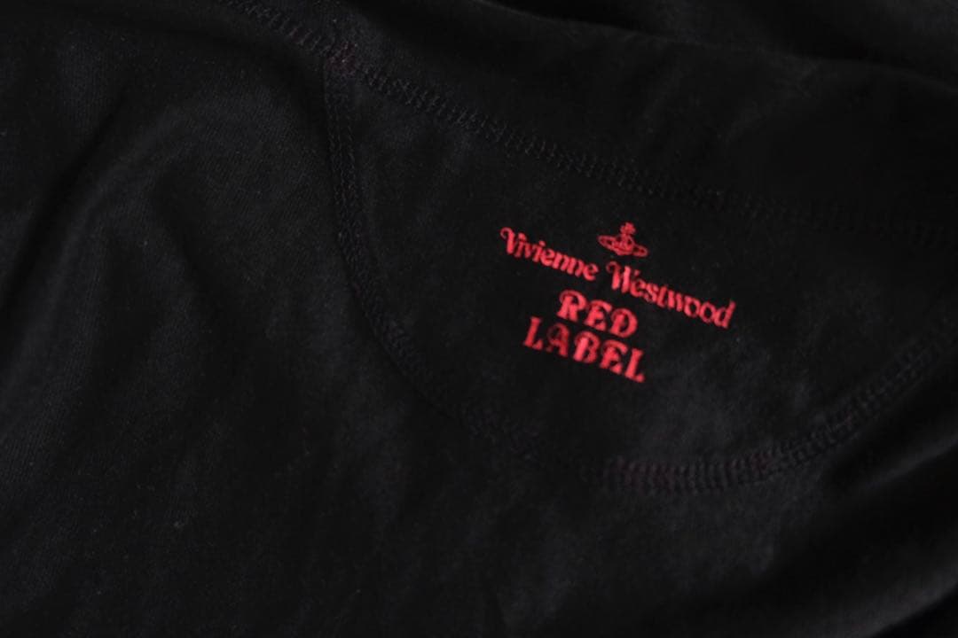 Vivienne Westwood Red Label 黒長袖カーディガン