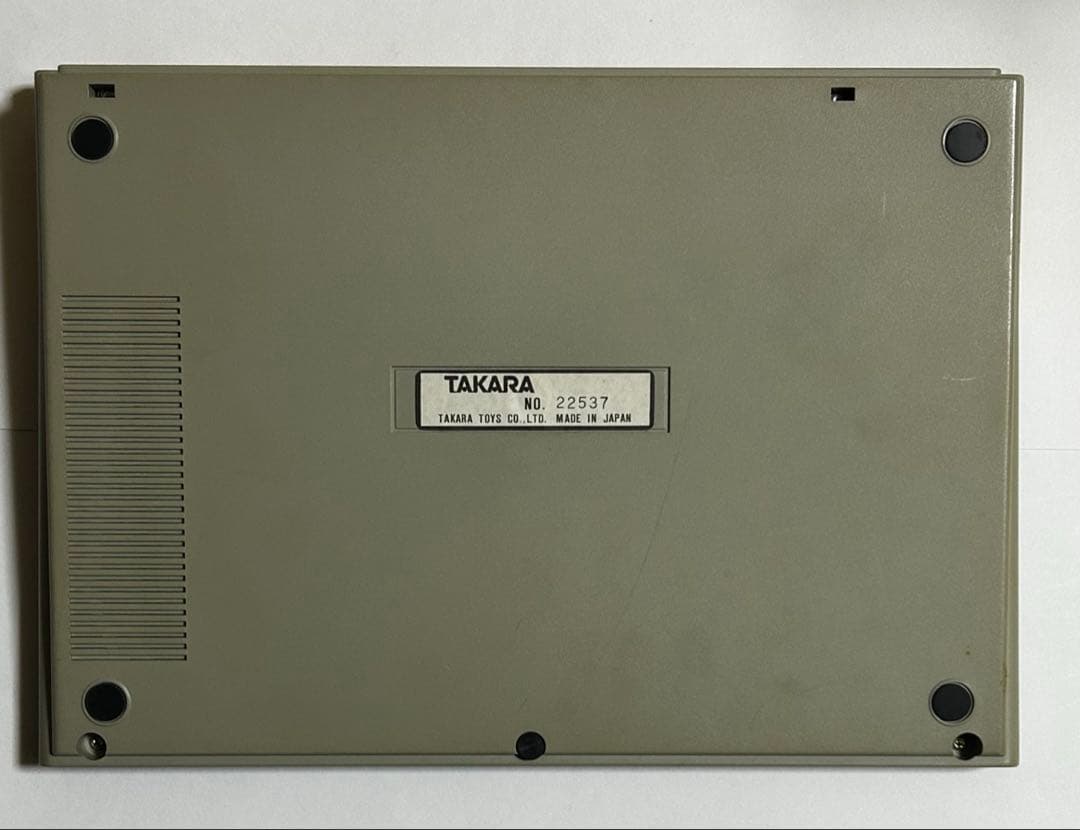 【pulirula 】SORD m5 ソードTAKARA ゲームパソコン