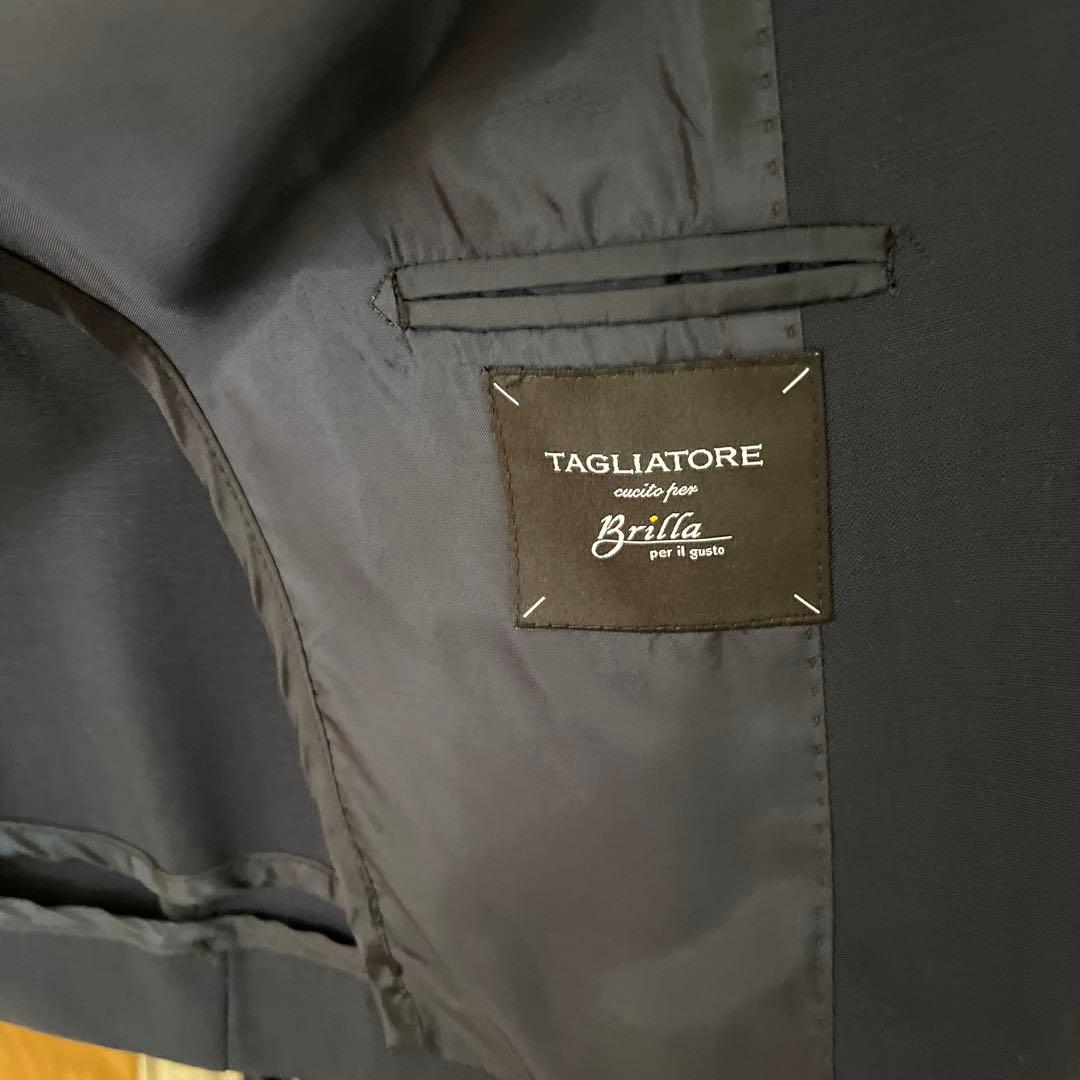 TAGLIATORE ネイビー スーツ