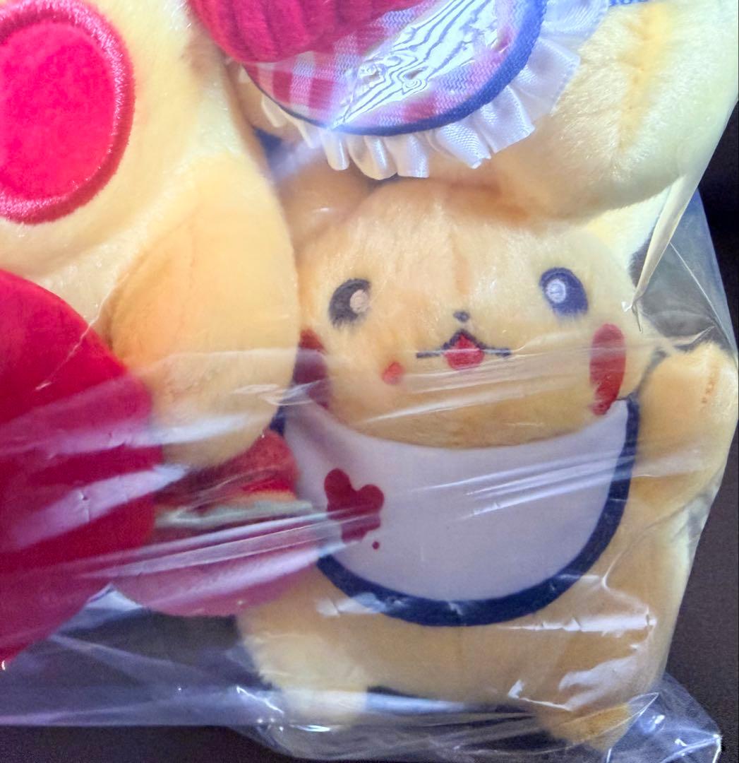 ピカチュウ ダイナー ぬいぐるみ マスコット ダイナーピカチュウ