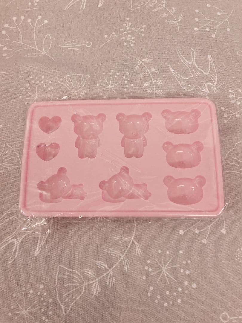 リラックマ　おやつじかん　お菓子レシピ本　シリコン型　レア　希少　廃盤品