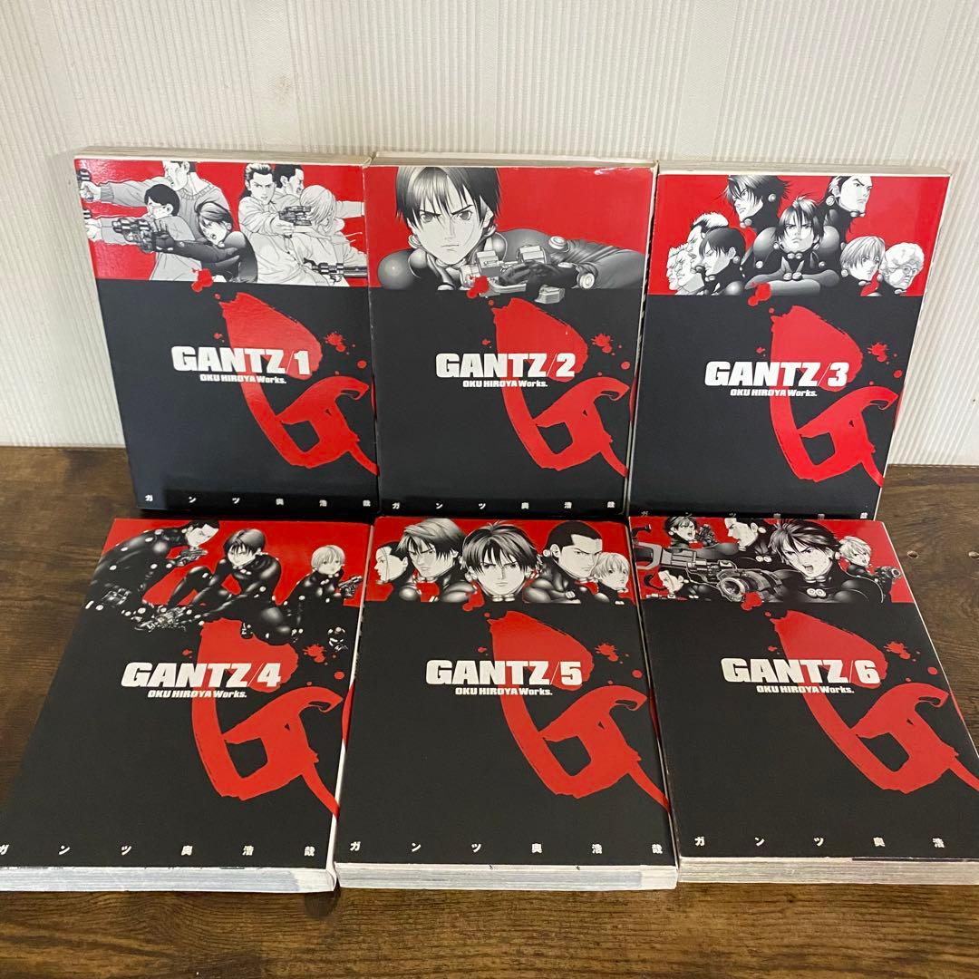 GANTZ　ガンツ　漫画全巻（1〜37巻）セット