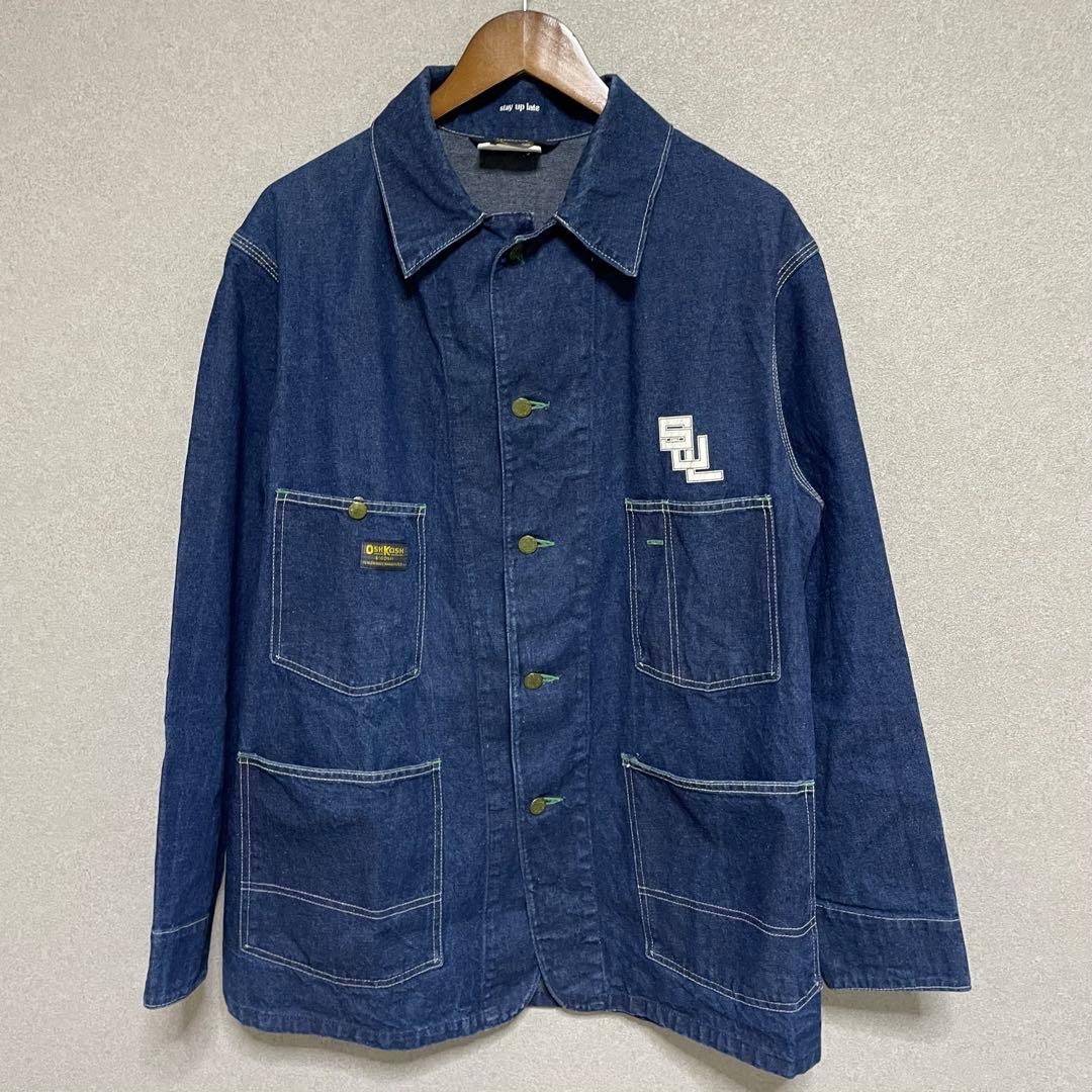 OshKosh B'GOSH 42R デニム カバーオール 美品　希少　70s