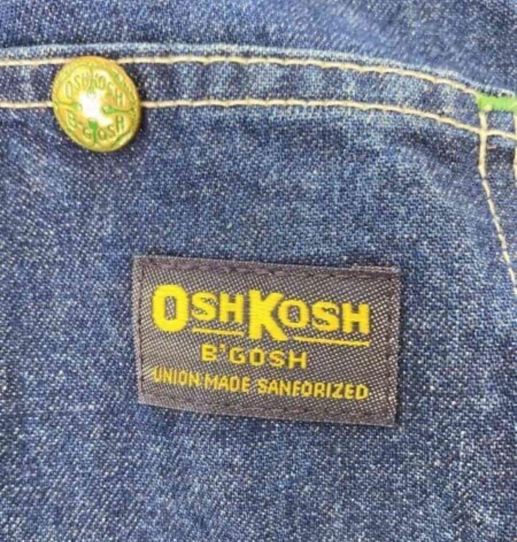 OshKosh B'GOSH 42R デニム カバーオール 美品　希少　70s
