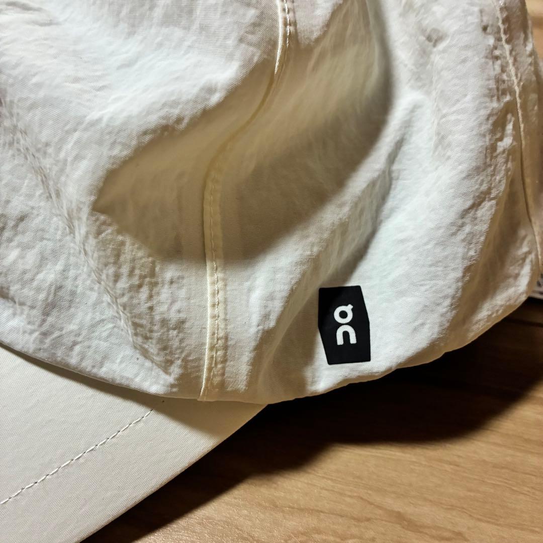 【美品】オン On Cap オンキャップ ホワイト