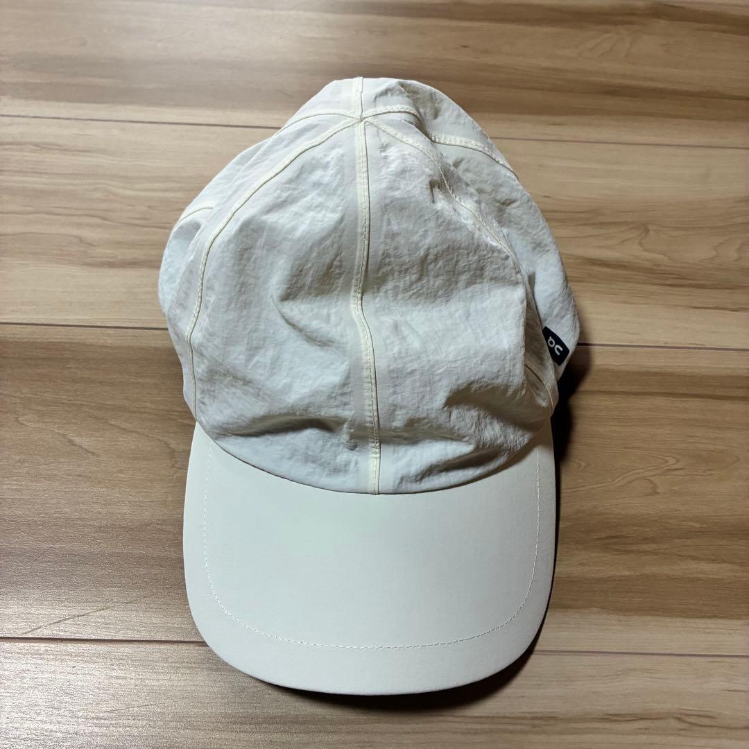 【美品】オン On Cap オンキャップ ホワイト