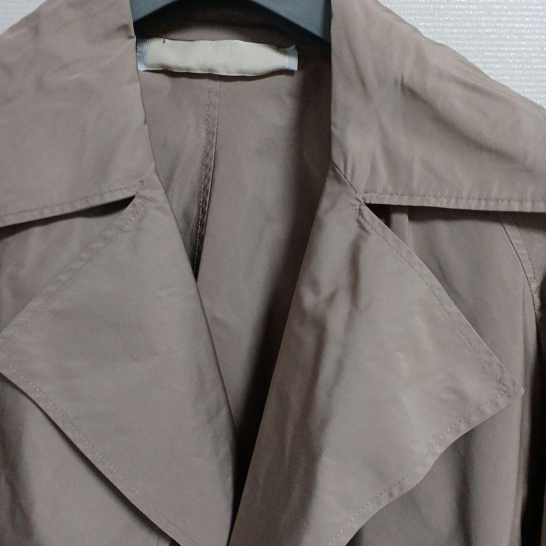 LANVIN ベージュ トレンチコート
