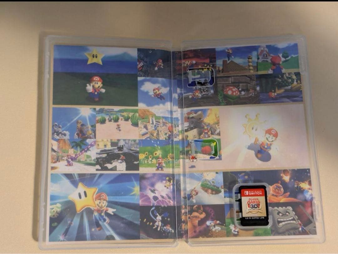 スーパーマリオ3Dコレクション　パッケージ難、