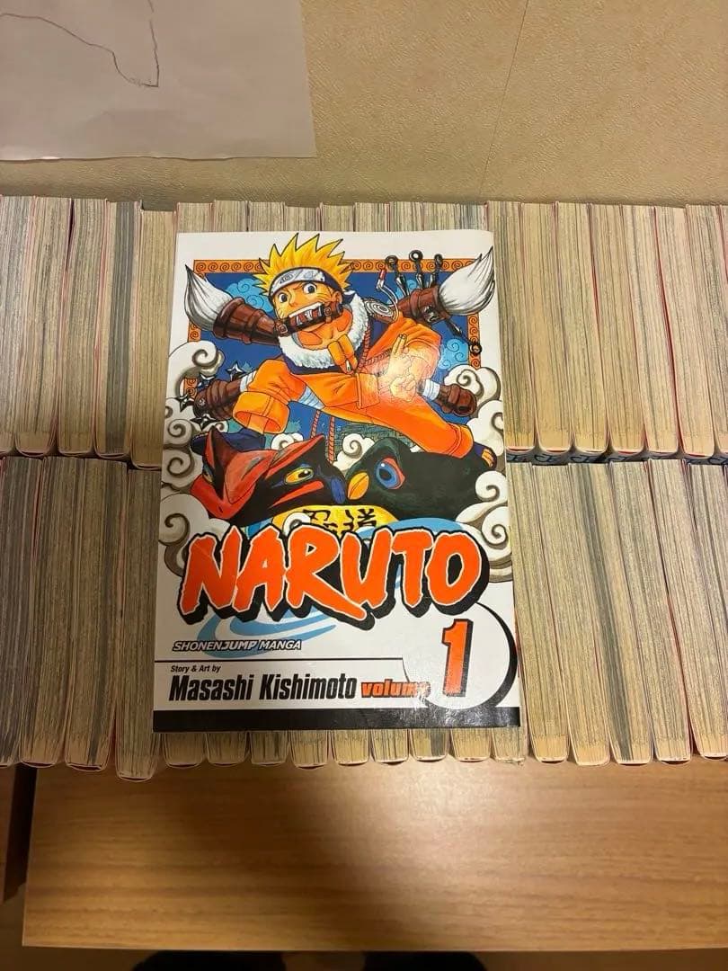 NARUTO 全巻セット＋小説＋ファンブック多数＋イラスト集(←追加しました)