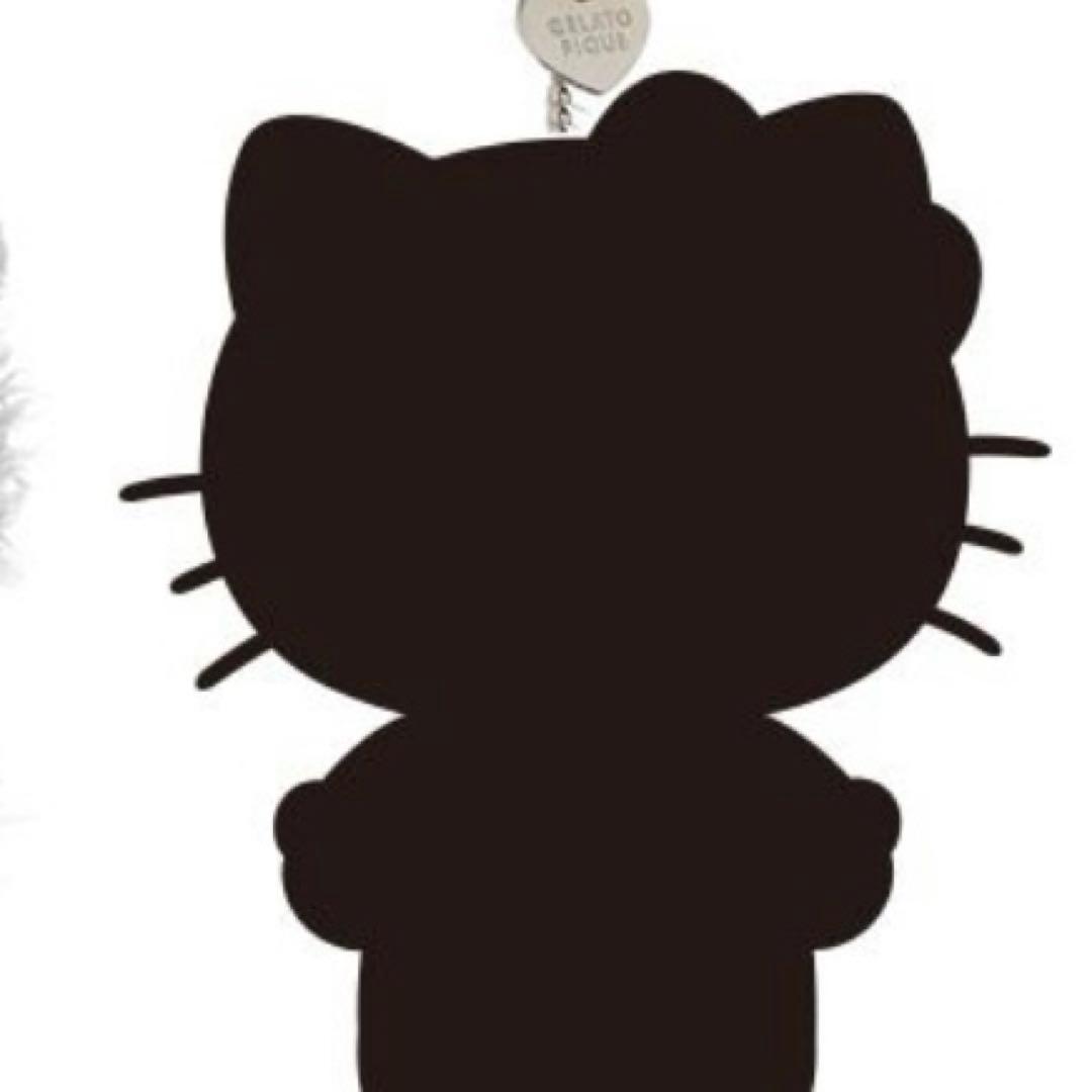 ジェラピケ もこもこ ハローキティ ぬいぐるみチャーム　シークレット