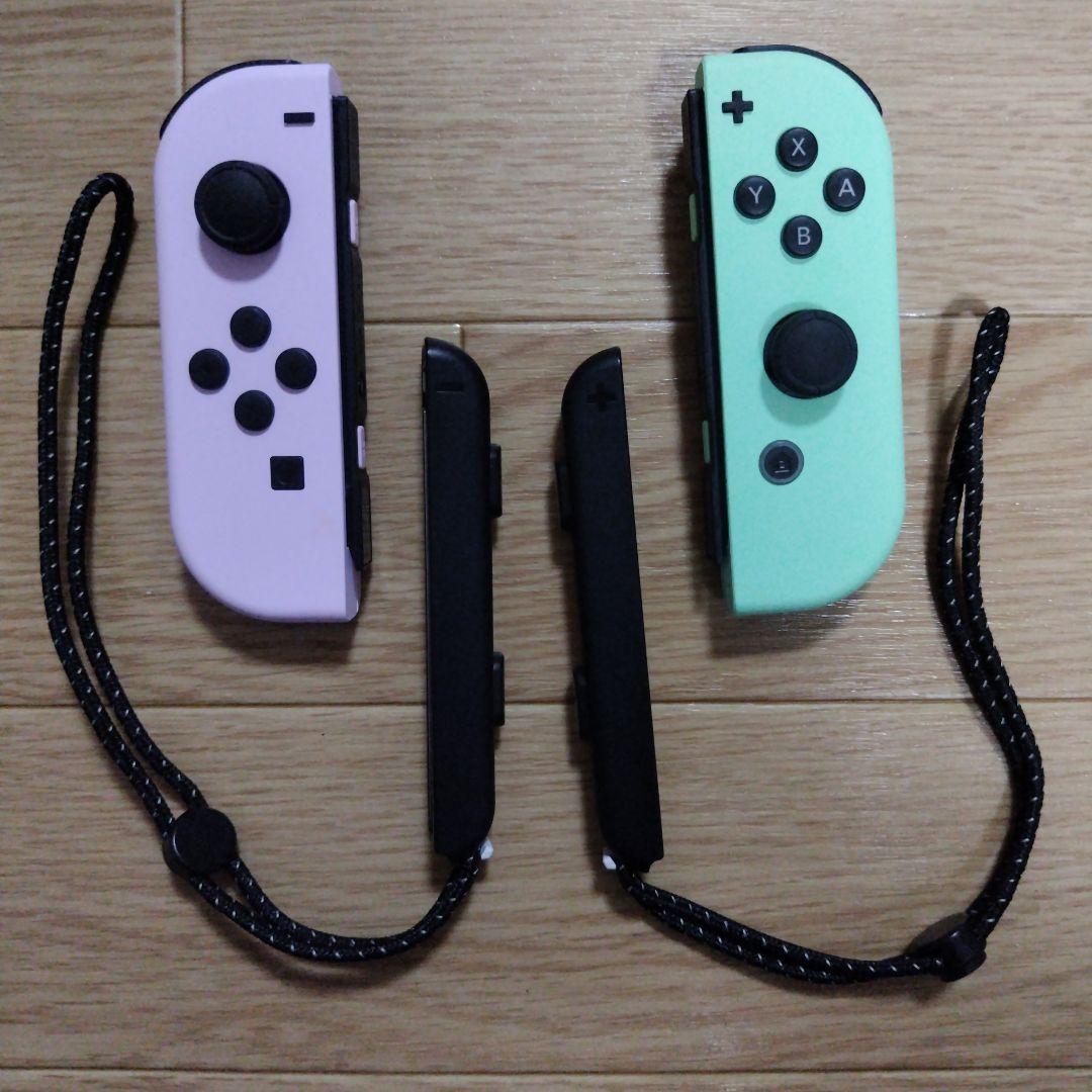 Nintendo Switch 本体 + Sports　ケース　ジョイコンｘ２