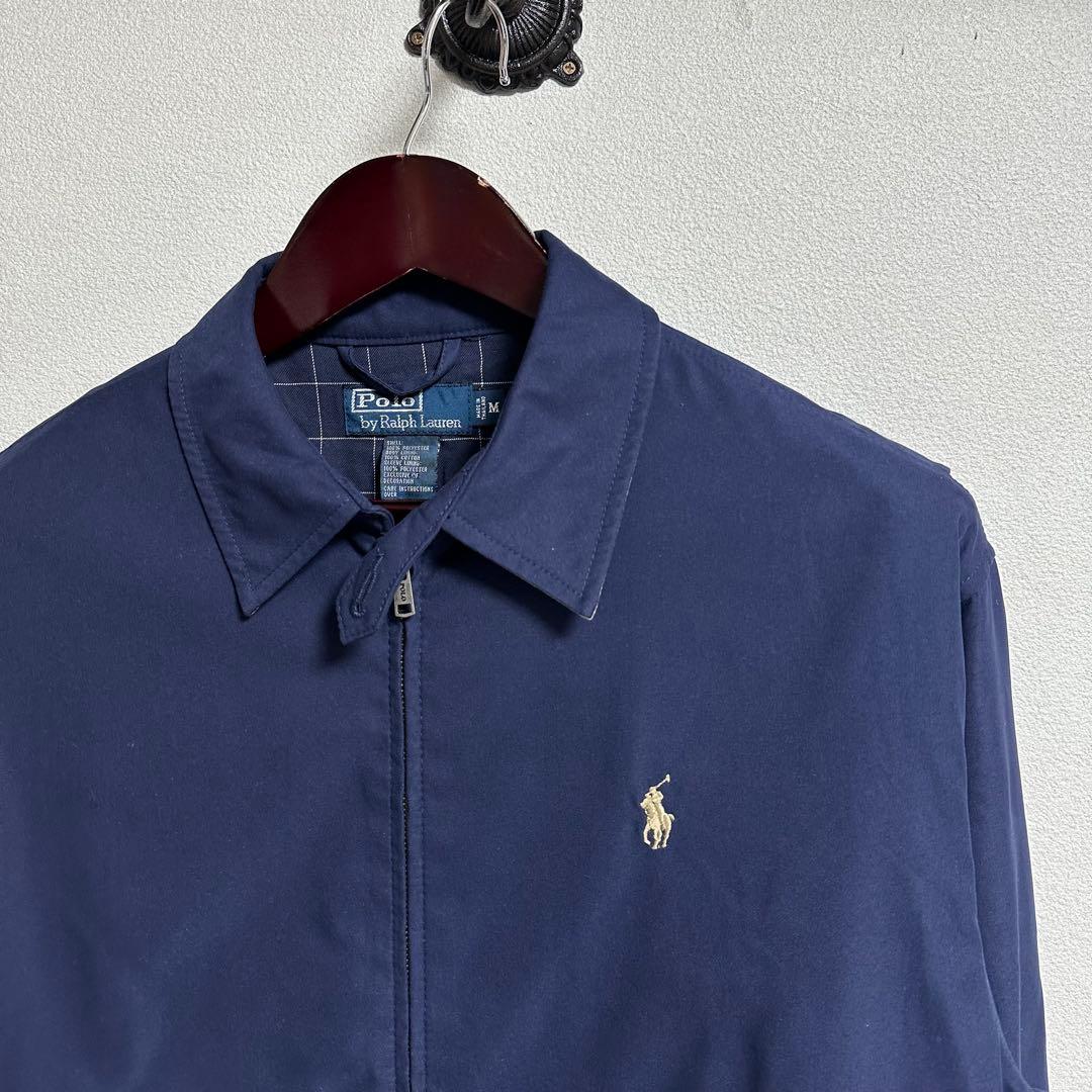 M polo Ralph Lauren スウィングトップ スイングトップ 紺