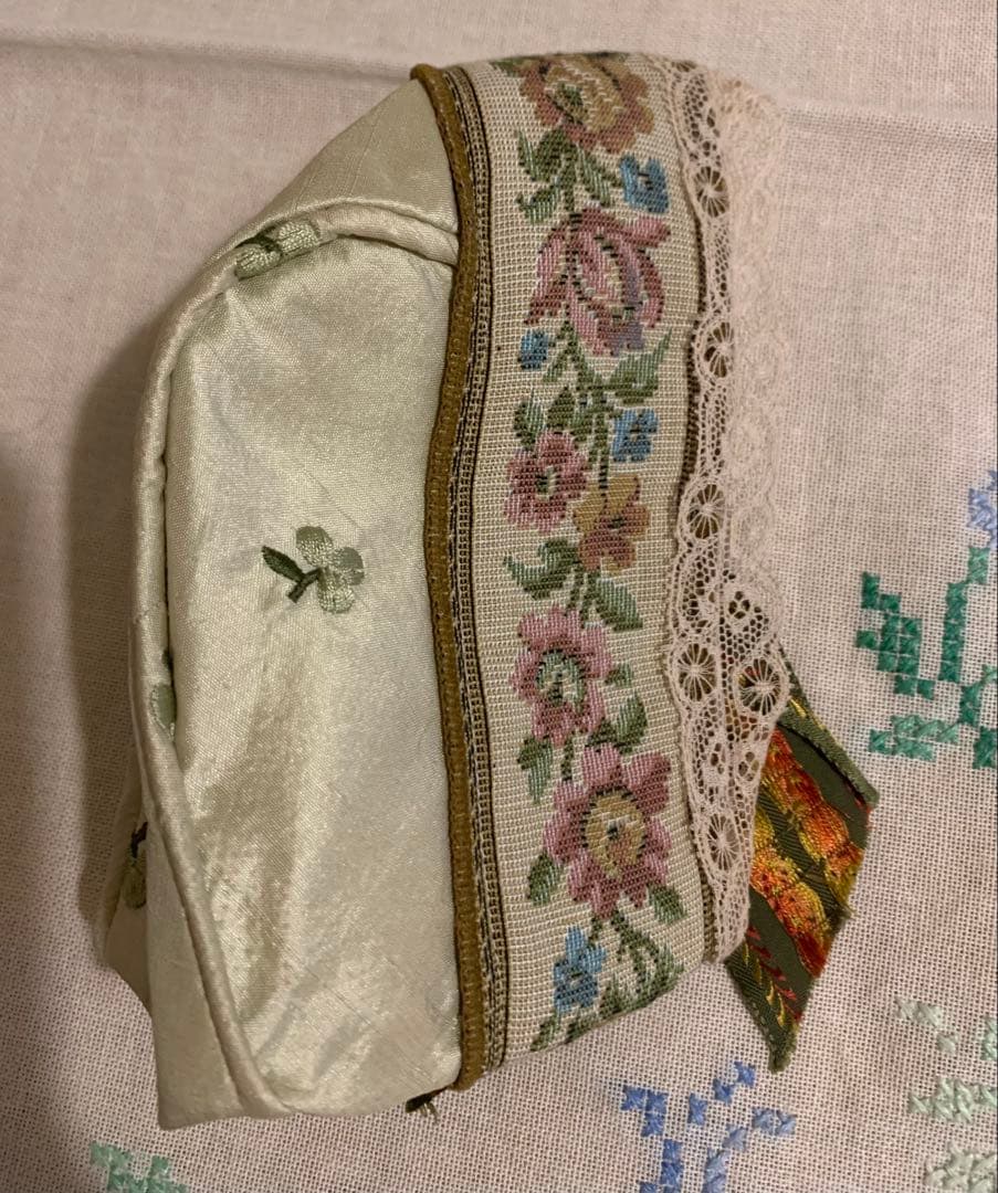 アンティークビスクドール美しいドレス２点セット⑩