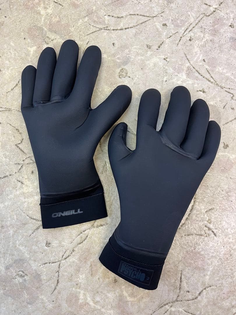 O'NEILL PSYCHO GLOVES 2mm ブラック　Lサイズ