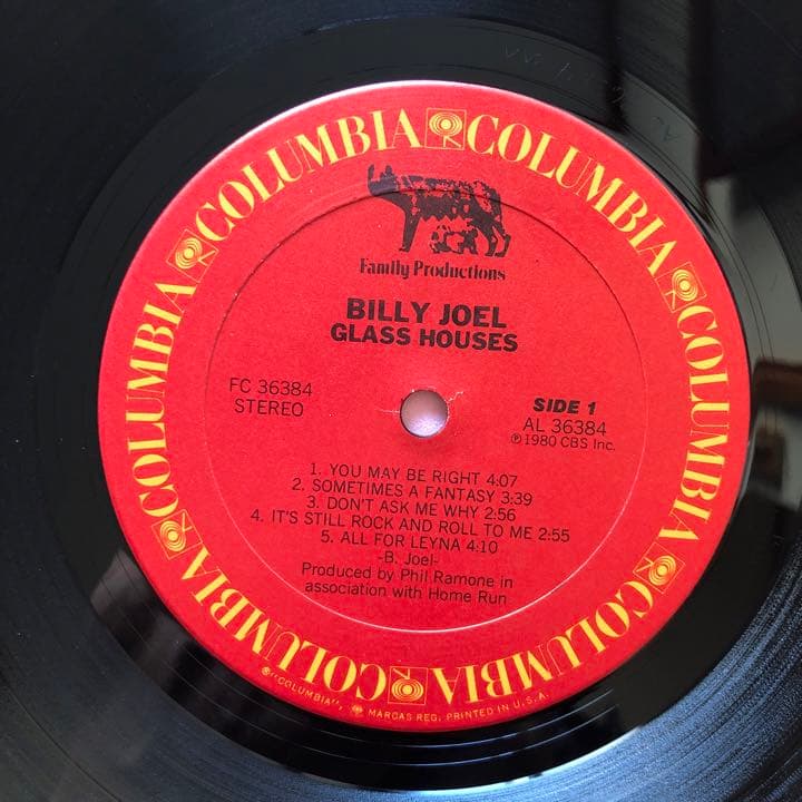 ビリージョエル Billy Joel【USオリジナル盤・美品・完品・聴感抜群】④