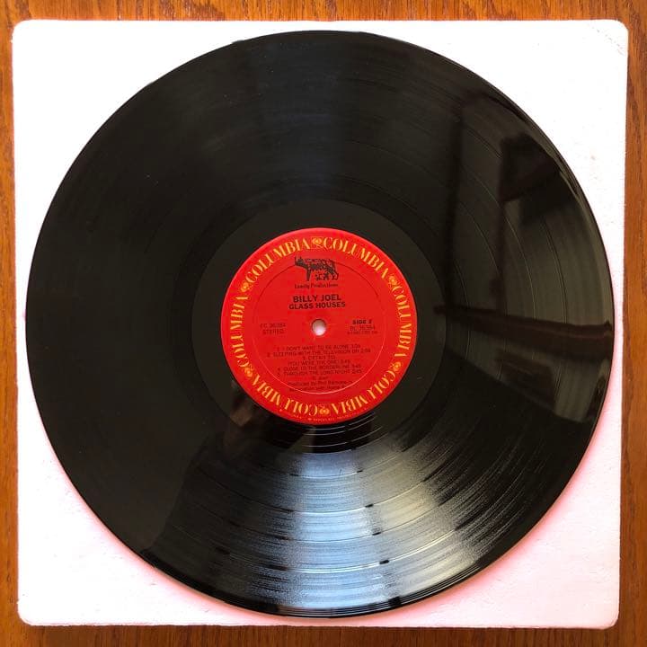 ビリージョエル Billy Joel【USオリジナル盤・美品・完品・聴感抜群】④