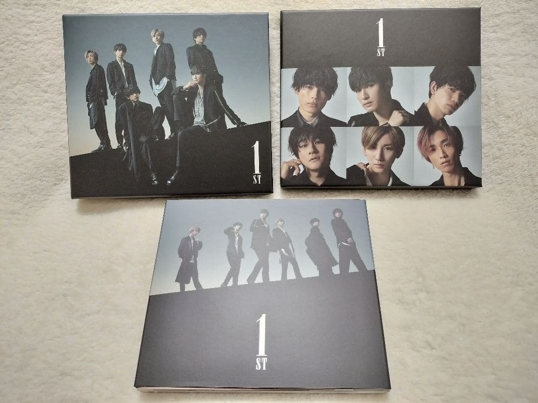 SixTONES 1st 3形態 セット売り　オフショット　マルチケース特典付
