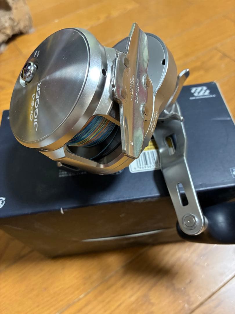 17オシアジガー SHIMANO OCEA JIGGER 2001NRHG