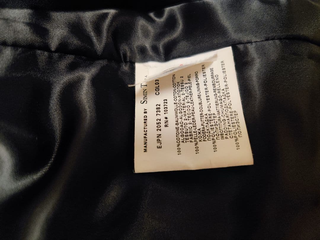 EMPORIO ARMANI 黒コート レディース40 美品 上品シルエット