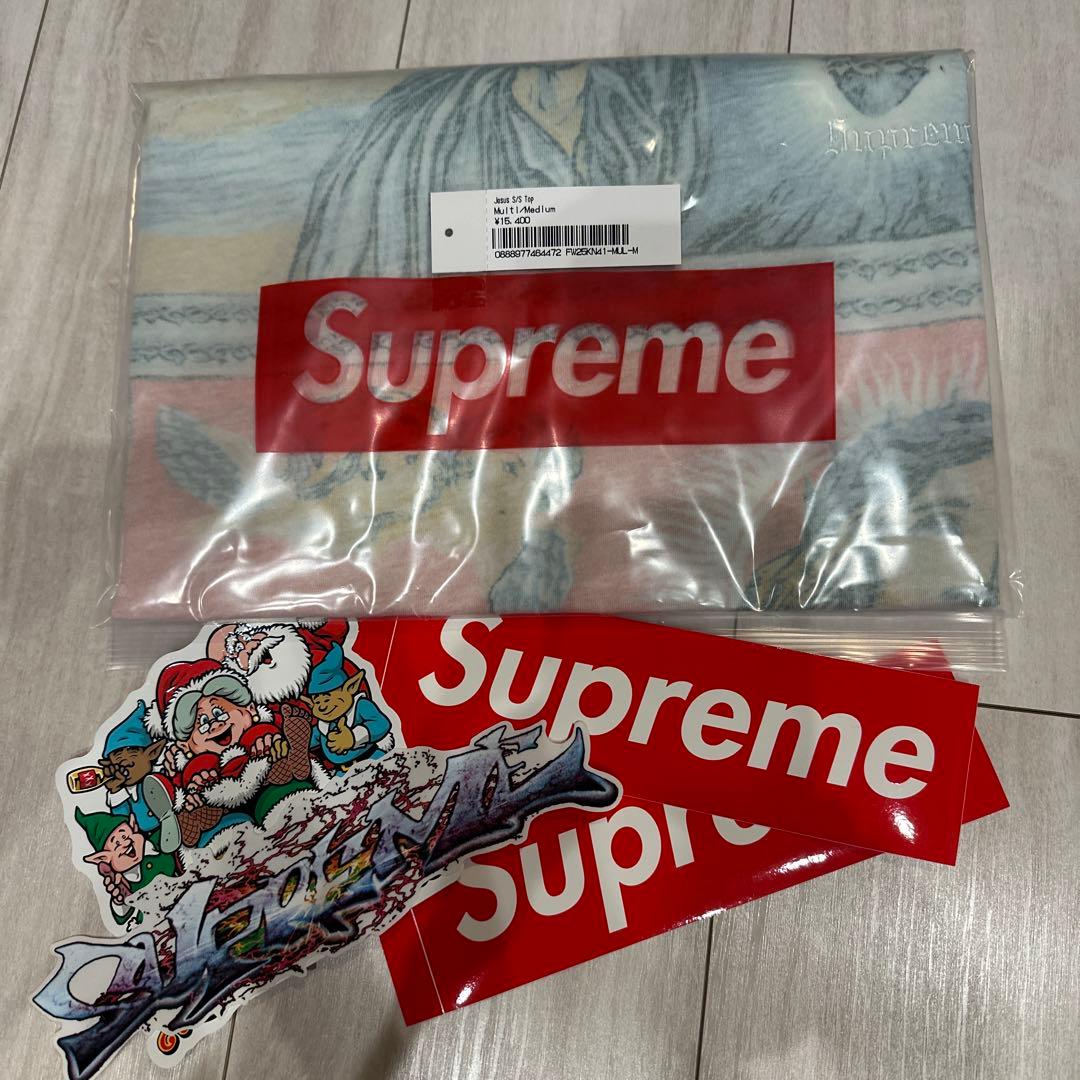 トップス Supreme Jesus S/S Top \"Multi\"