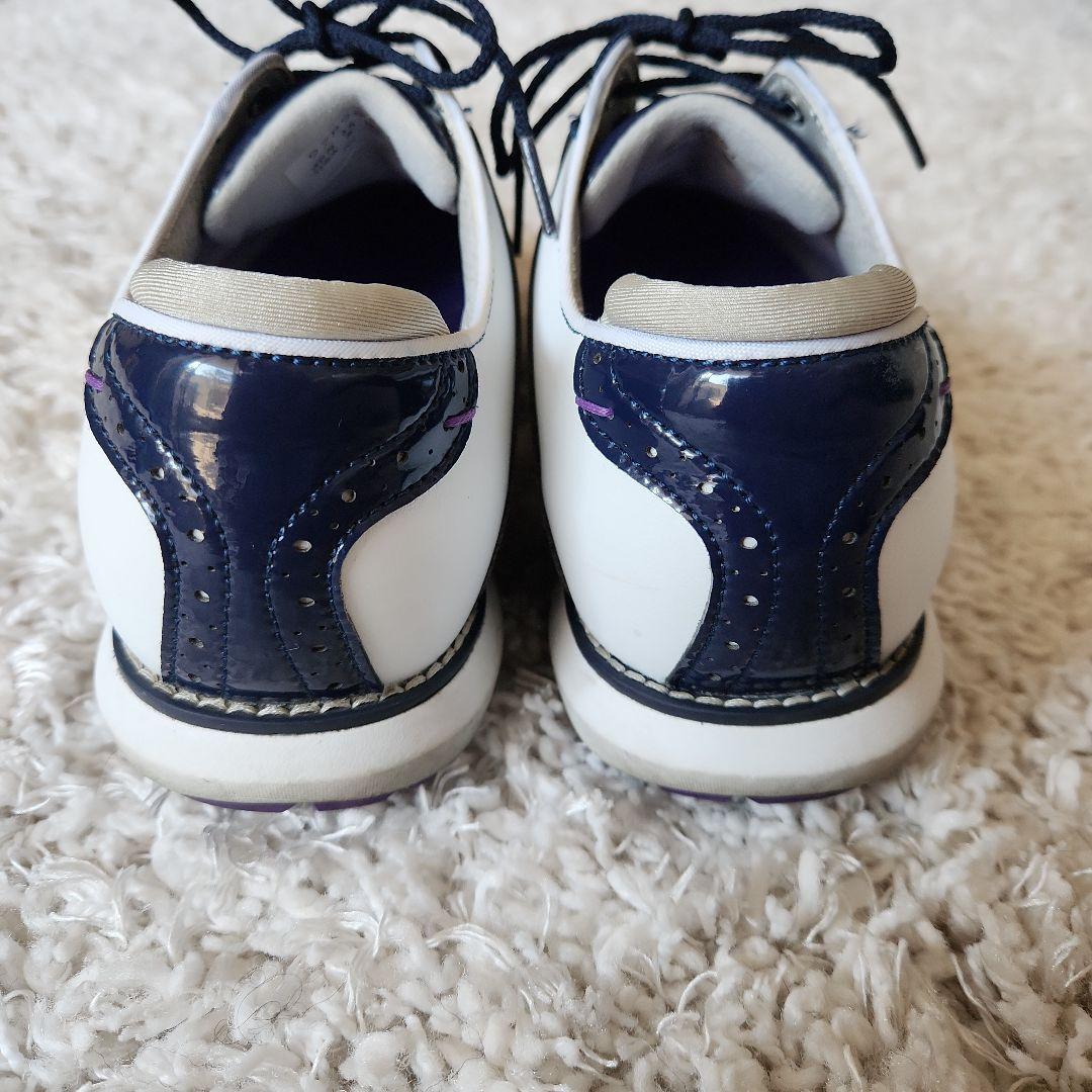 FootJoy ゴルフシューズ ホワイト/ネイビー