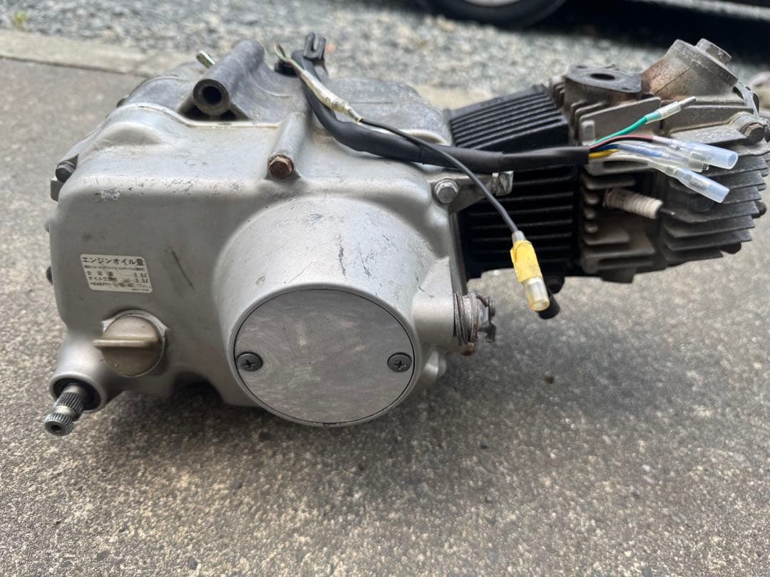 HONDA CD50E エンジン
