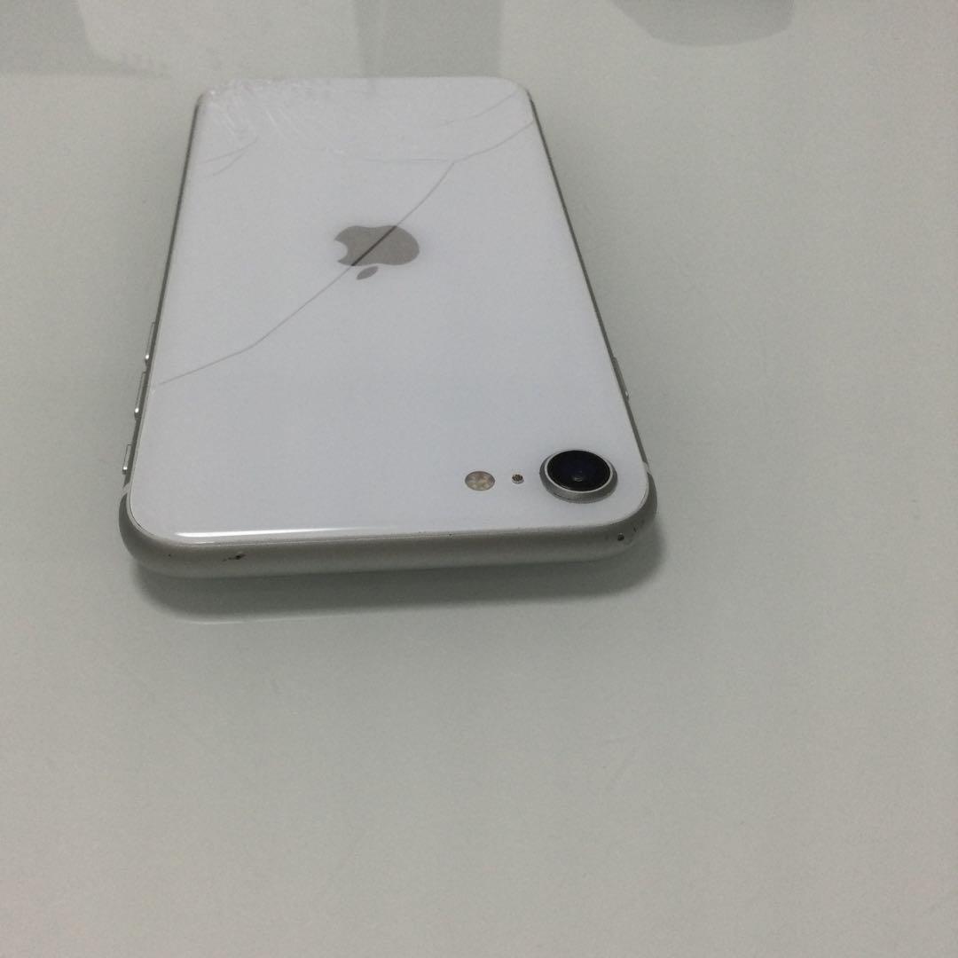 Apple iPhone SE2 128GB白 本体 ジャンク品 バッテリ87%
