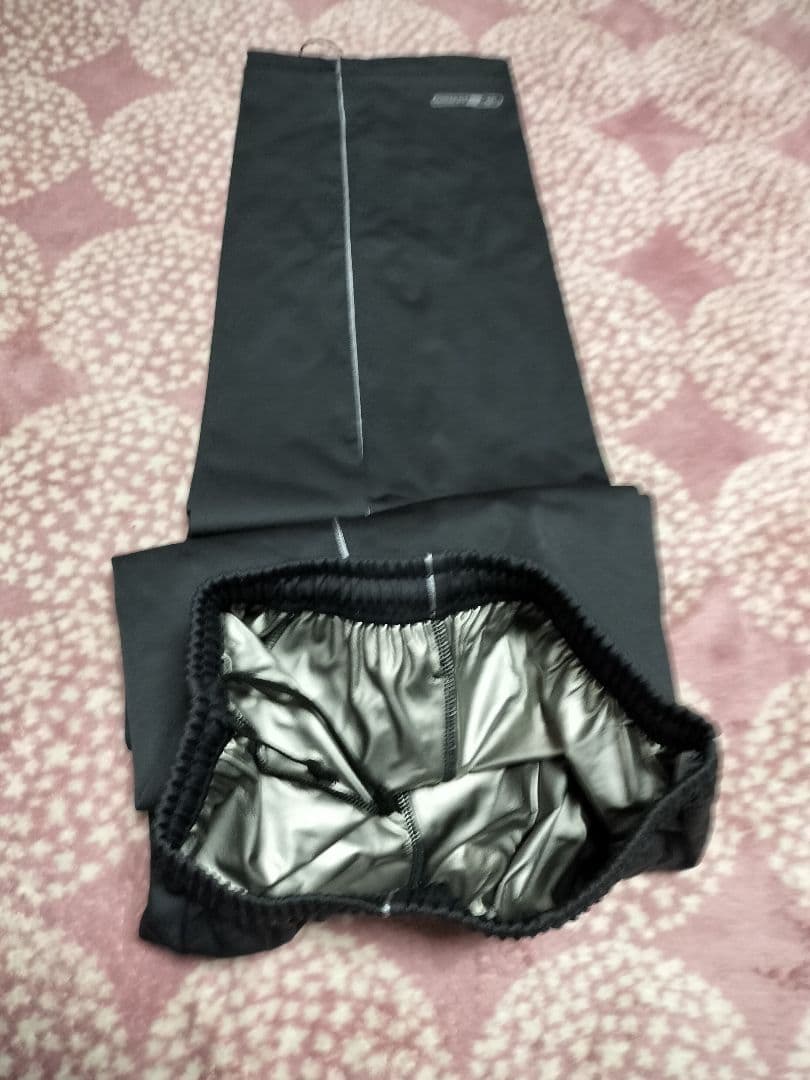 新品phiten ブラック サウナスーツ Lサイズ