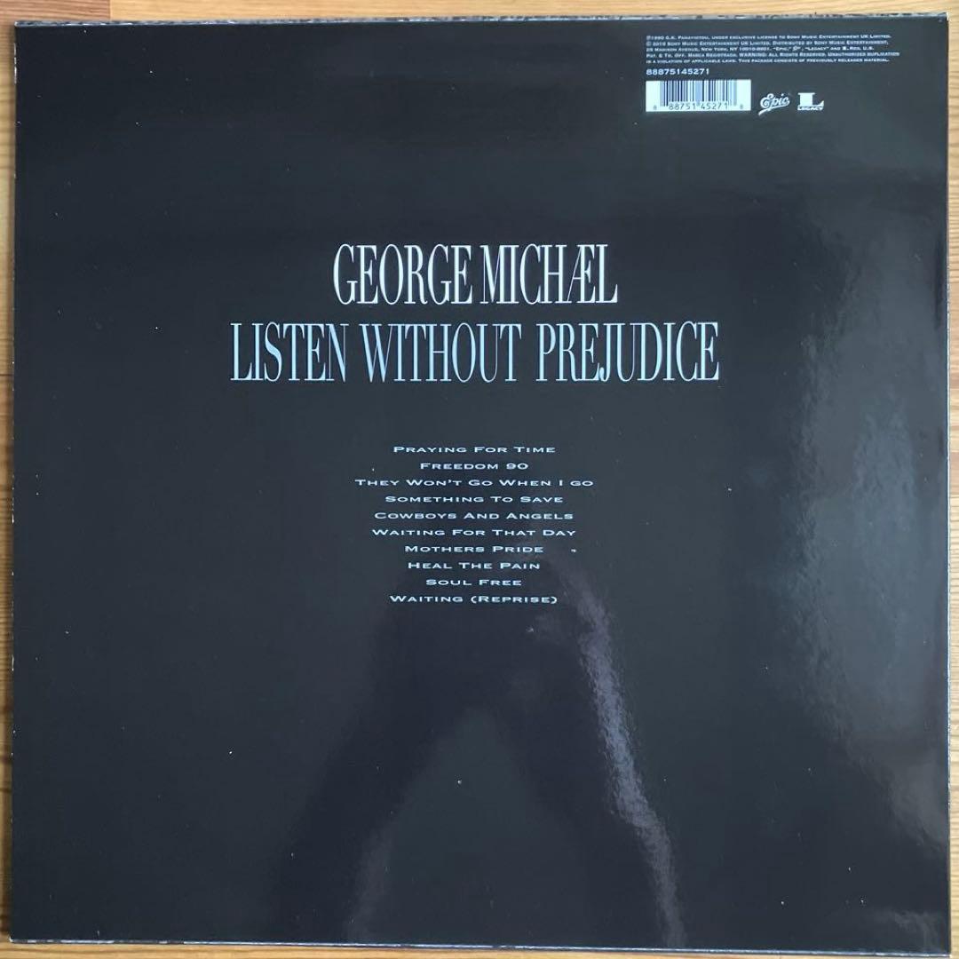 洋楽 e Michael Listen Without Prejudice