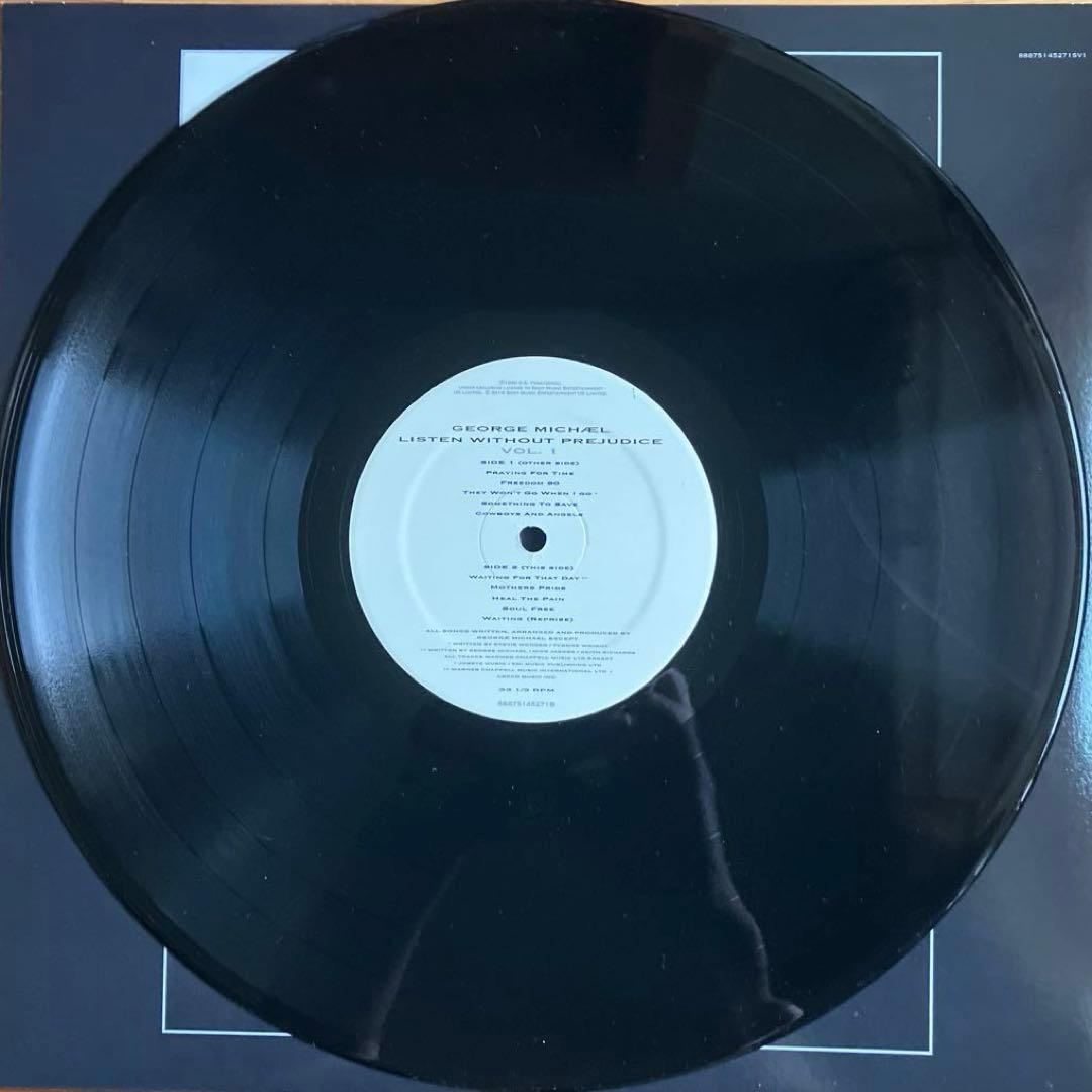 洋楽 e Michael Listen Without Prejudice