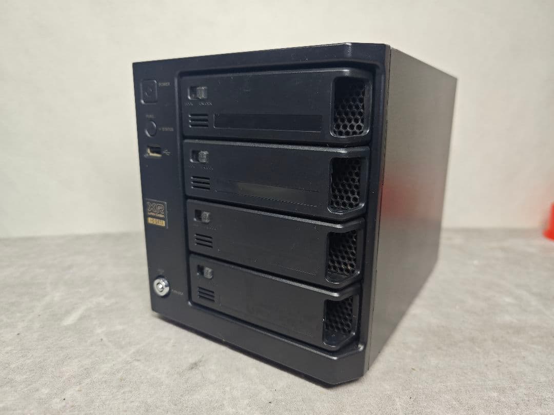 【NAS】HDL-XR