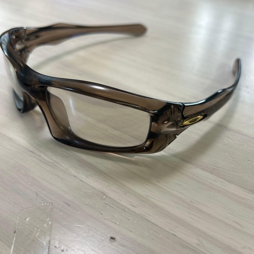 希少 OAKLEY オークリー サングラス MONSTER PUP ブラウン