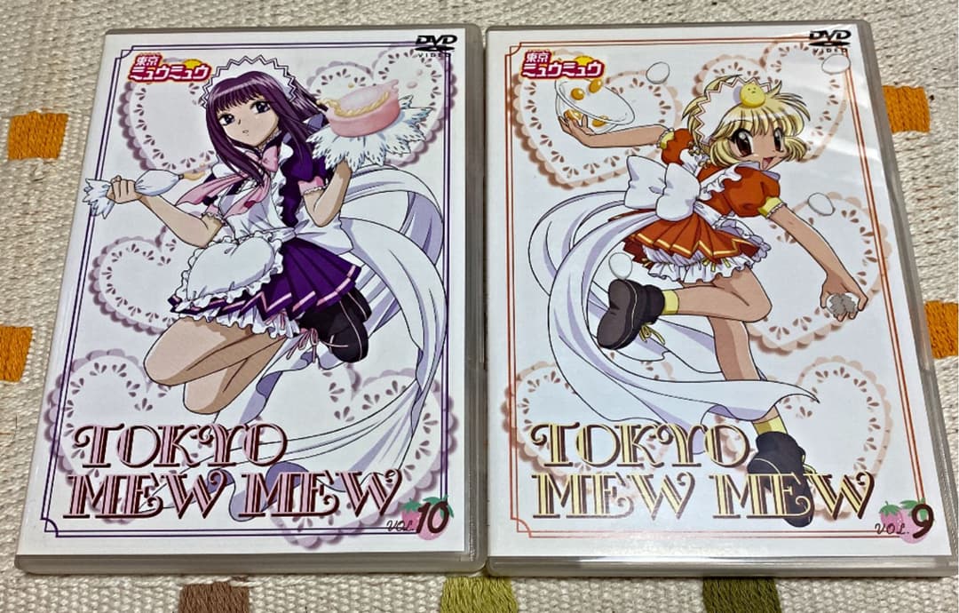 東京ミュウミュウ DVD 全BOXセット
