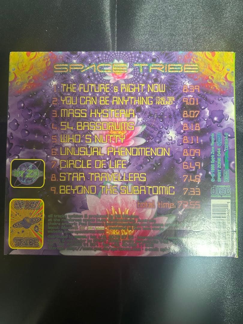 洋楽 SPACE TRIBE THE FUTURE'S RIGHT NOW