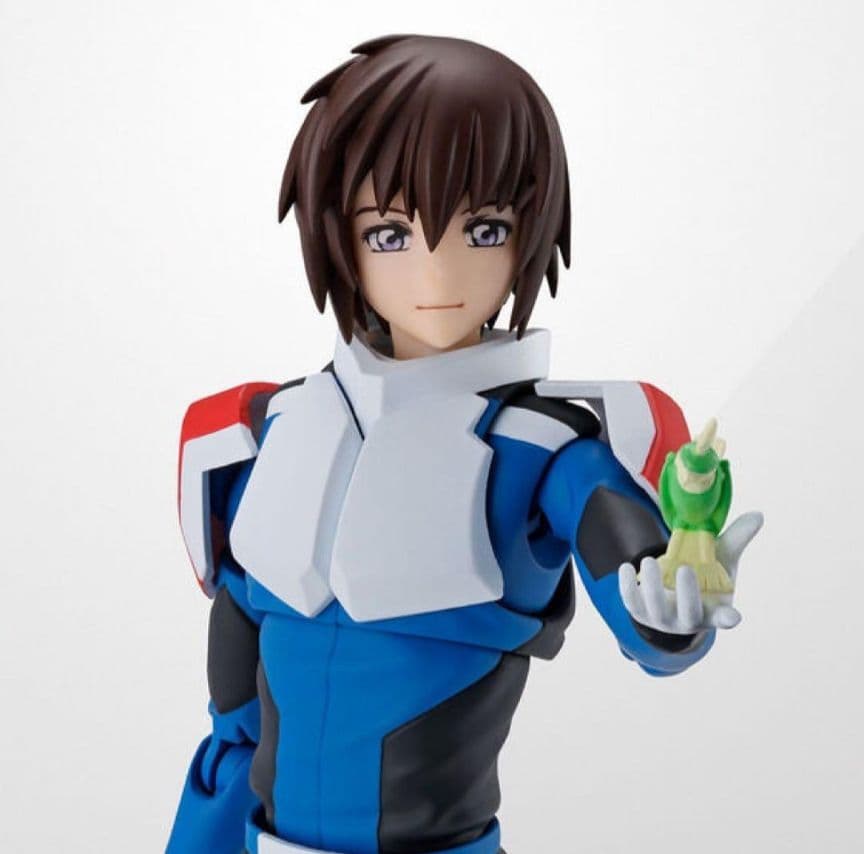 ​【4点セット】S.H.Figuarts キラ・ラクス・アスラン&ライドオン