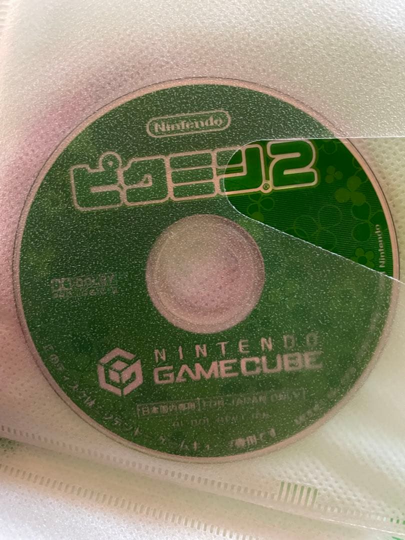 ゲームキューブ　ダークルギア　ポケモンコロシアム　ピクミン2 メモリー　他まとめ