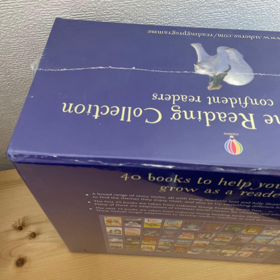 英語絵本　The Usborne Reading Collection 40冊