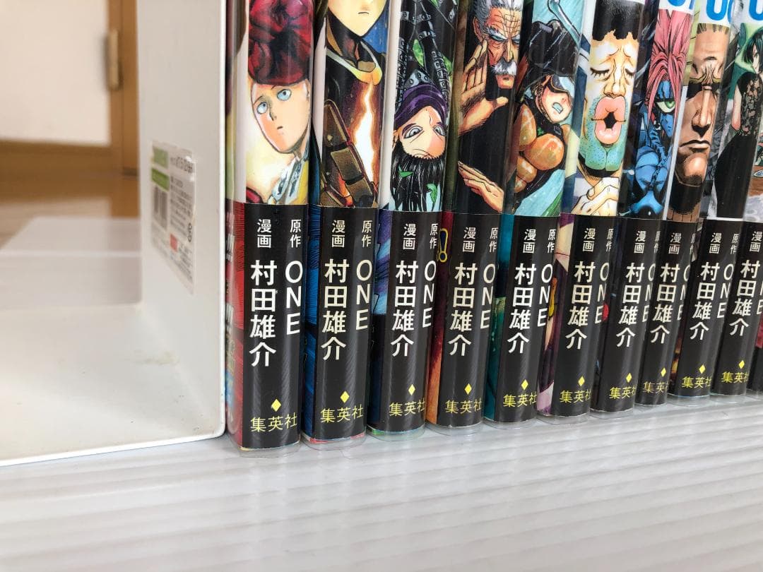 美品　ワンパンマン　全巻　初版　帯　冊子　ジャンプ　ガイドブック　ジャンパラ