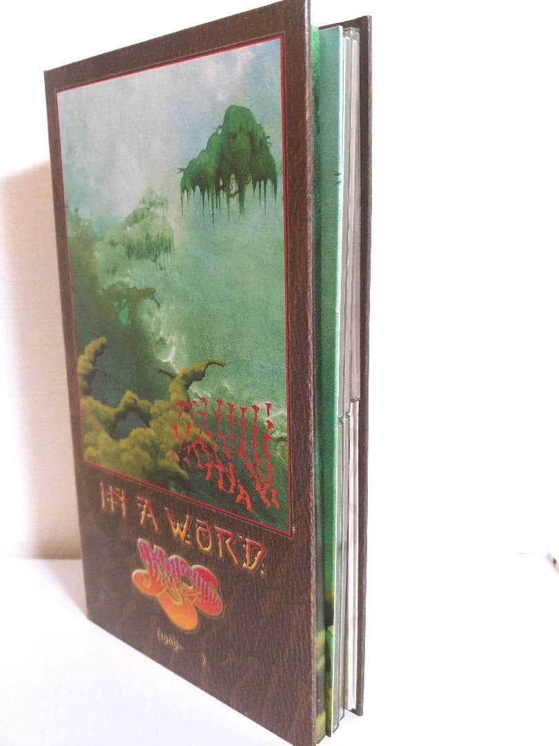 洋楽 YES In a Word 1969-  5CD box set