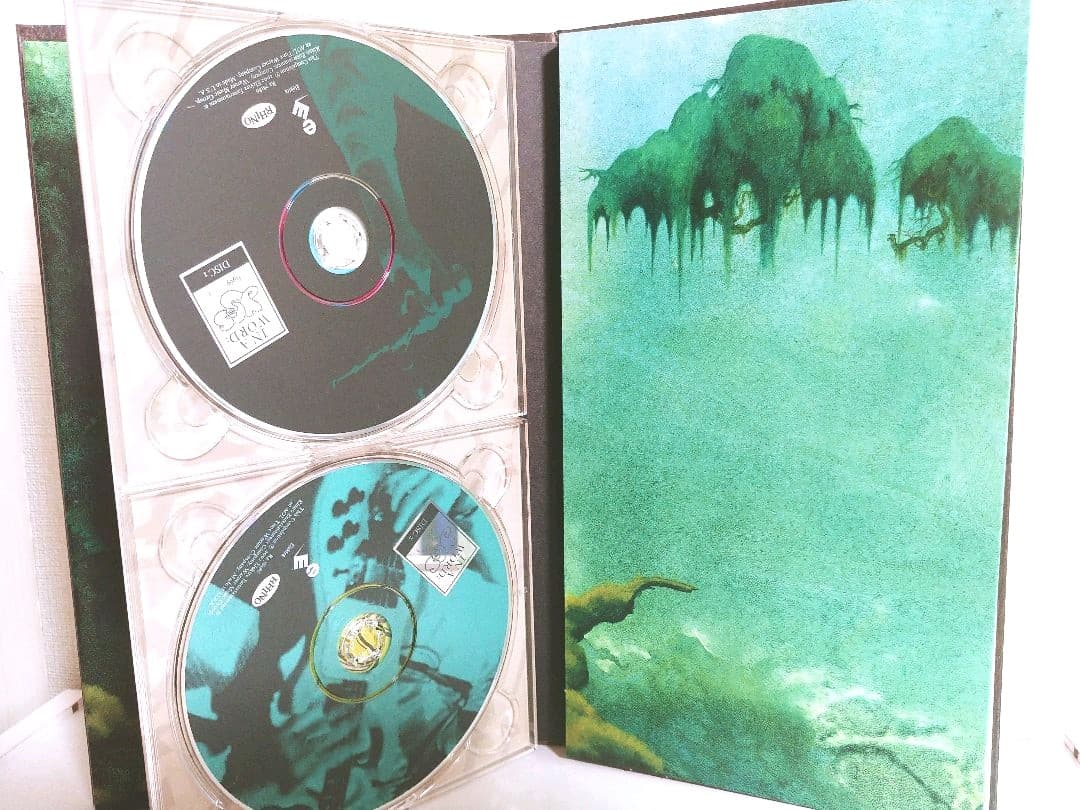 洋楽 YES In a Word 1969-  5CD box set