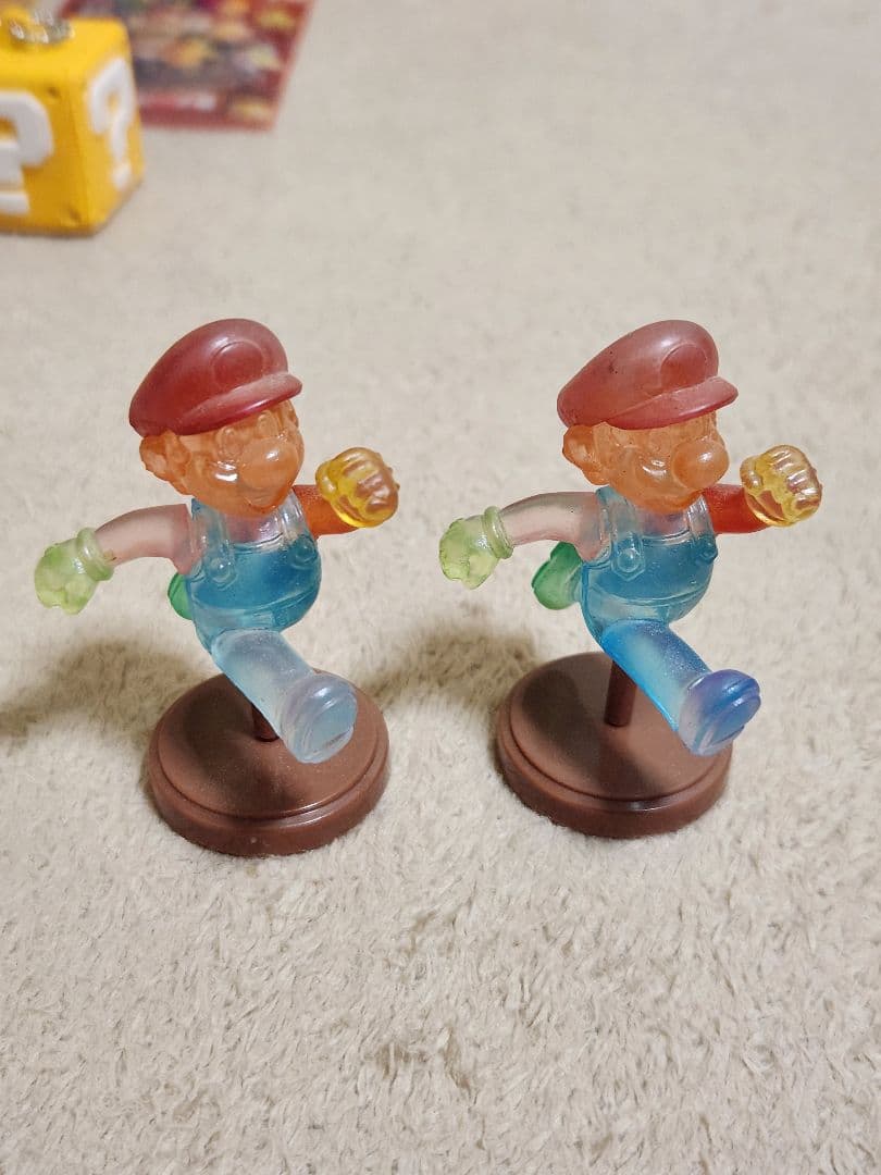 マリオフィギュア　1式