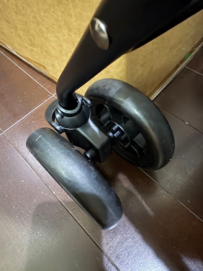 Richell コンパクトペットカート グレー