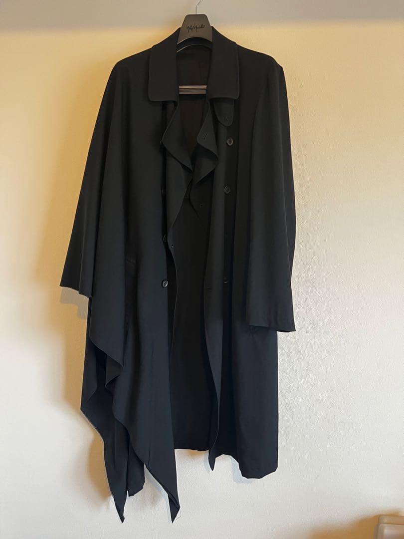 Yohji Yamamoto Pour Homme 21AW 片袖マントコート
