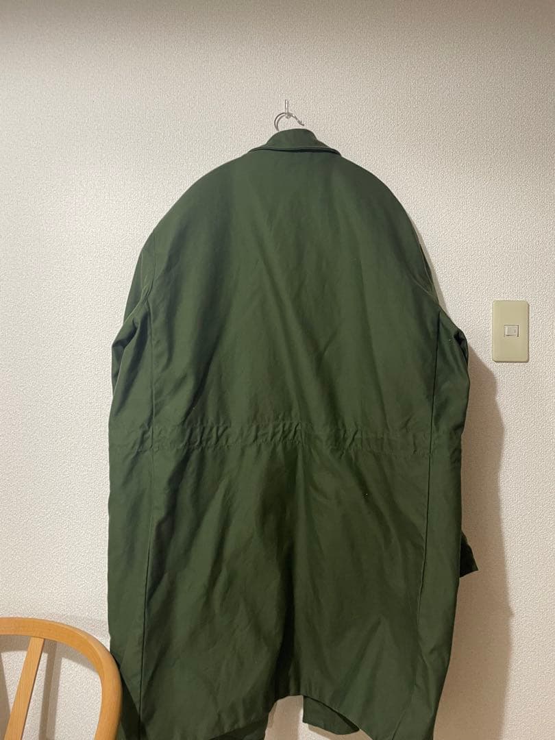 スウェーデン軍　M59フィールドコート