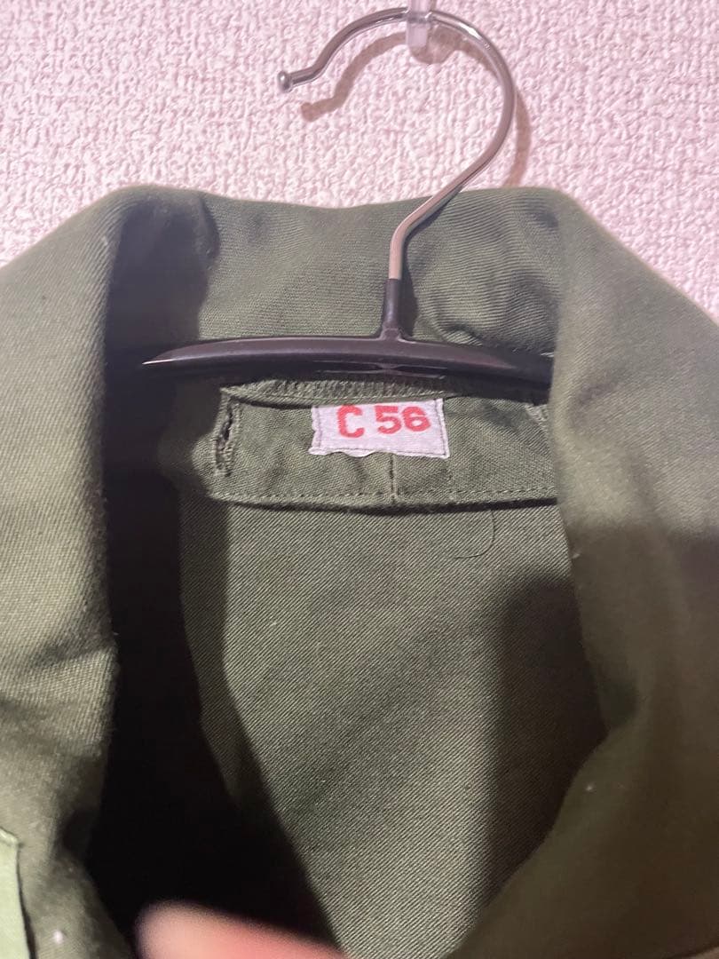 スウェーデン軍　M59フィールドコート