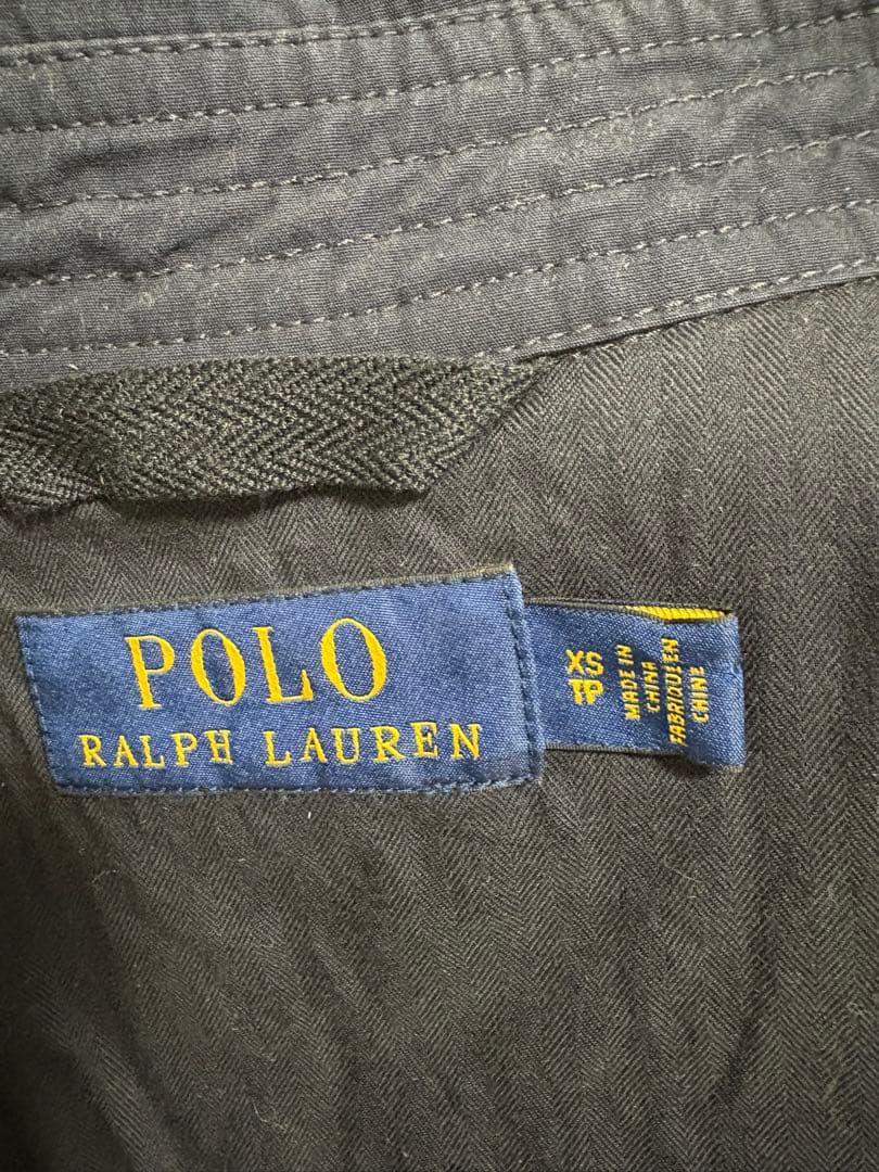 （ぱぱりん）POLO RALPH LAUREN ネイビー カバーオールXS