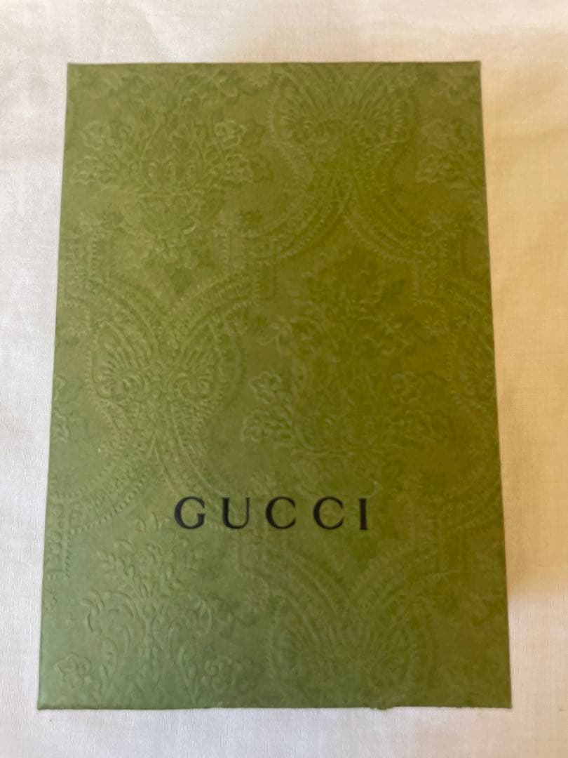 GUCCI GGスプリーム チェリー スモールウォレット 二つ折り財布